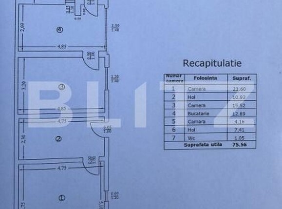 Casa de vânzare 4 camere 13 Septembrie - 187354CV | BLITZ București | Poza16