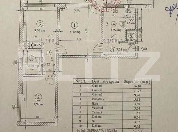 Apartament de vânzare 3 camere Crangasi - 187820AV | BLITZ București | Poza18