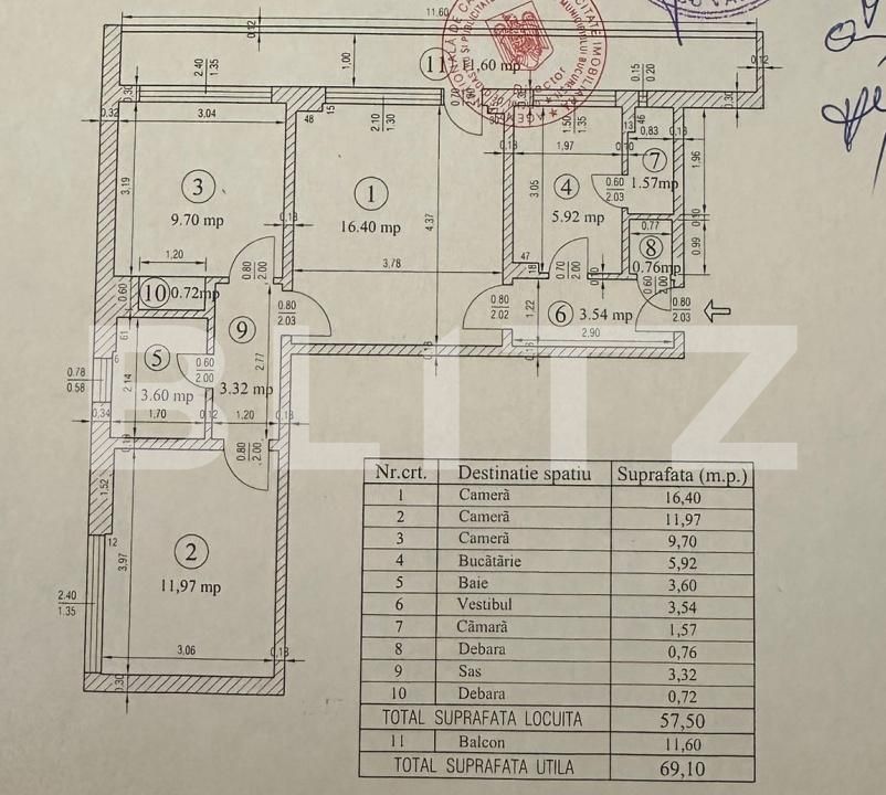 Apartament de vânzare 3 camere Crangasi - 187820AV | BLITZ București | Poza18