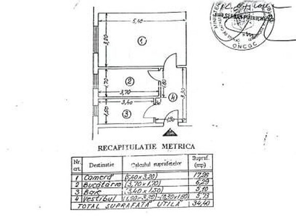 Garsonieră de vânzare 13 Septembrie - 188098AV | BLITZ București | Poza6