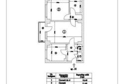 Apartament 2 camere –  Zona Gorjului | Etaj 3