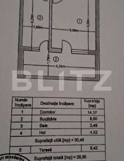 Garsonieră de vânzare Rahova - 188133AV | BLITZ București | Poza9