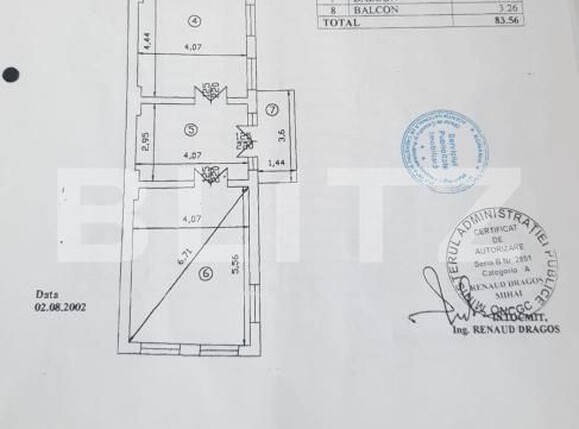 Casa de vânzare 2 camere Dacia - 188151CV | BLITZ București | Poza8