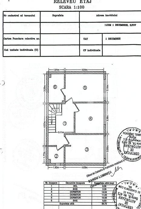 Casa de vânzare 4 camere 1 Decembrie - 188158CV | BLITZ București | Poza22