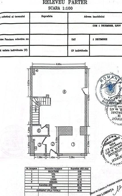 Casa de vânzare 4 camere 1 Decembrie - 188158CV | BLITZ București | Poza21