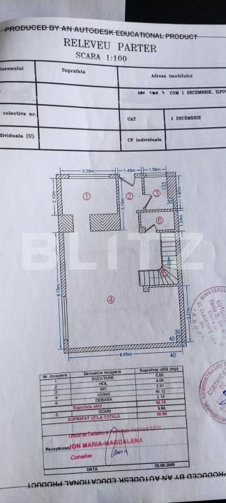 Casa de vânzare 4 camere 1 Decembrie - 188162CV | BLITZ București | Poza25