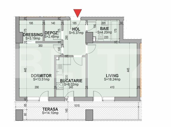 Apartament de vânzare 2 camere Drumul Taberei - 188732AV | BLITZ București | Poza12