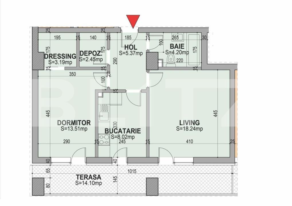 Apartament de vânzare 2 camere Drumul Taberei - 188732AV | BLITZ București | Poza12