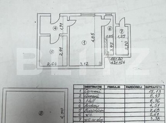 Casa de vânzare 2 camere Unirii - 188781CV | BLITZ București | Poza10