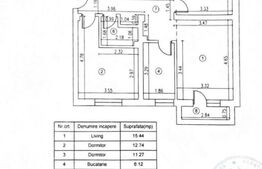 Apartament 3 camere decomandat | Bloc 2016 | 2 locuri parcare + boxă
