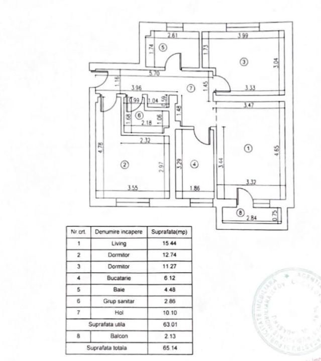 Apartament de vânzare 3 camere Militari - 188789AV | BLITZ București | Poza12