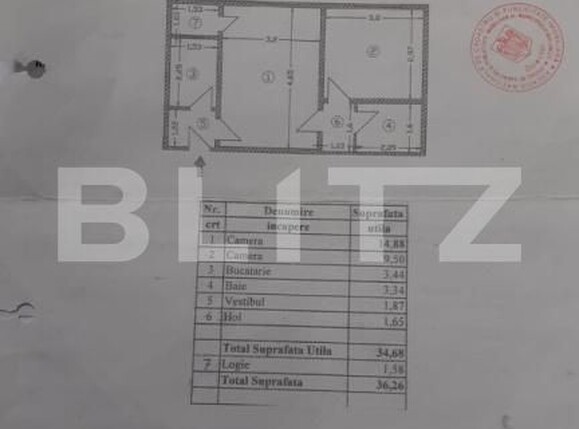 Apartament de vânzare 2 camere Rahova - 188875AV | BLITZ București | Poza10