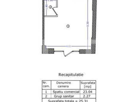 Spațiu comercial de închiriat 13 Septembrie - 188921SIC | BLITZ București | Poza4