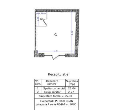 Spațiu comercial de închiriat 13 Septembrie - 188921SIC | BLITZ București | Poza4