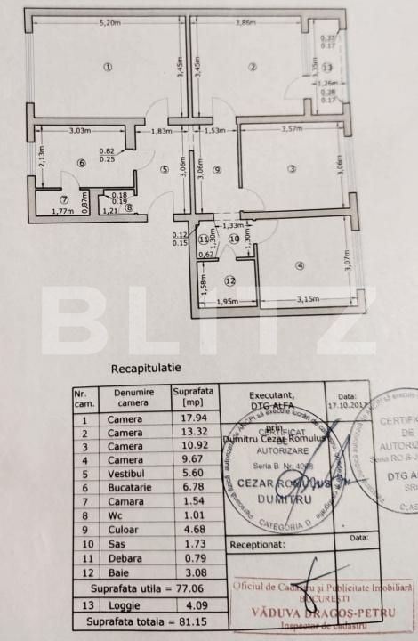 Apartament de vânzare 4 camere Berceni - 188936AV | BLITZ București | Poza12
