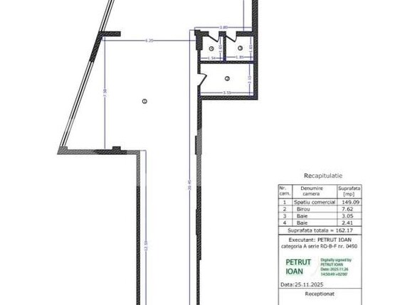 Spațiu comercial de închiriat 13 Septembrie - 189123SIC | BLITZ București | Poza7