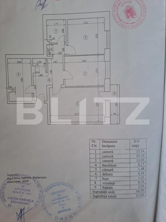 Apartament de vânzare 3 camere Tineretului - 189198AV | BLITZ București | Poza15