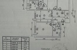 Apartament de vanzare, cu 4 camere, 81,36 mp, zona Sebastian - Margeanului
