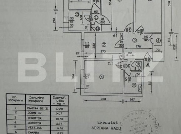 Apartament de vânzare 4 camere 13 Septembrie - 189227AV | BLITZ București | Poza14