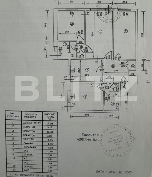 Apartament de vânzare 4 camere 13 Septembrie - 189227AV | BLITZ București | Poza14