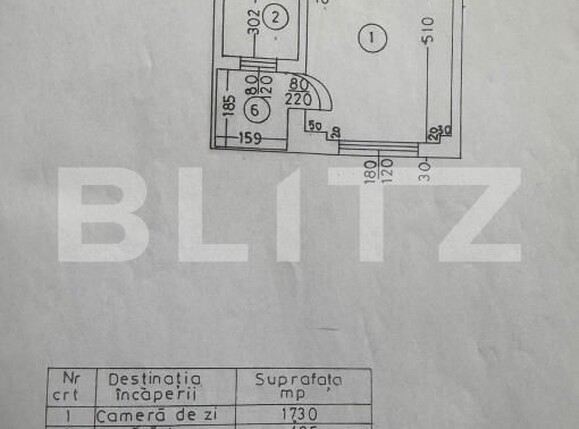 Garsonieră de vânzare 13 Septembrie - 190331AV | BLITZ București | Poza8