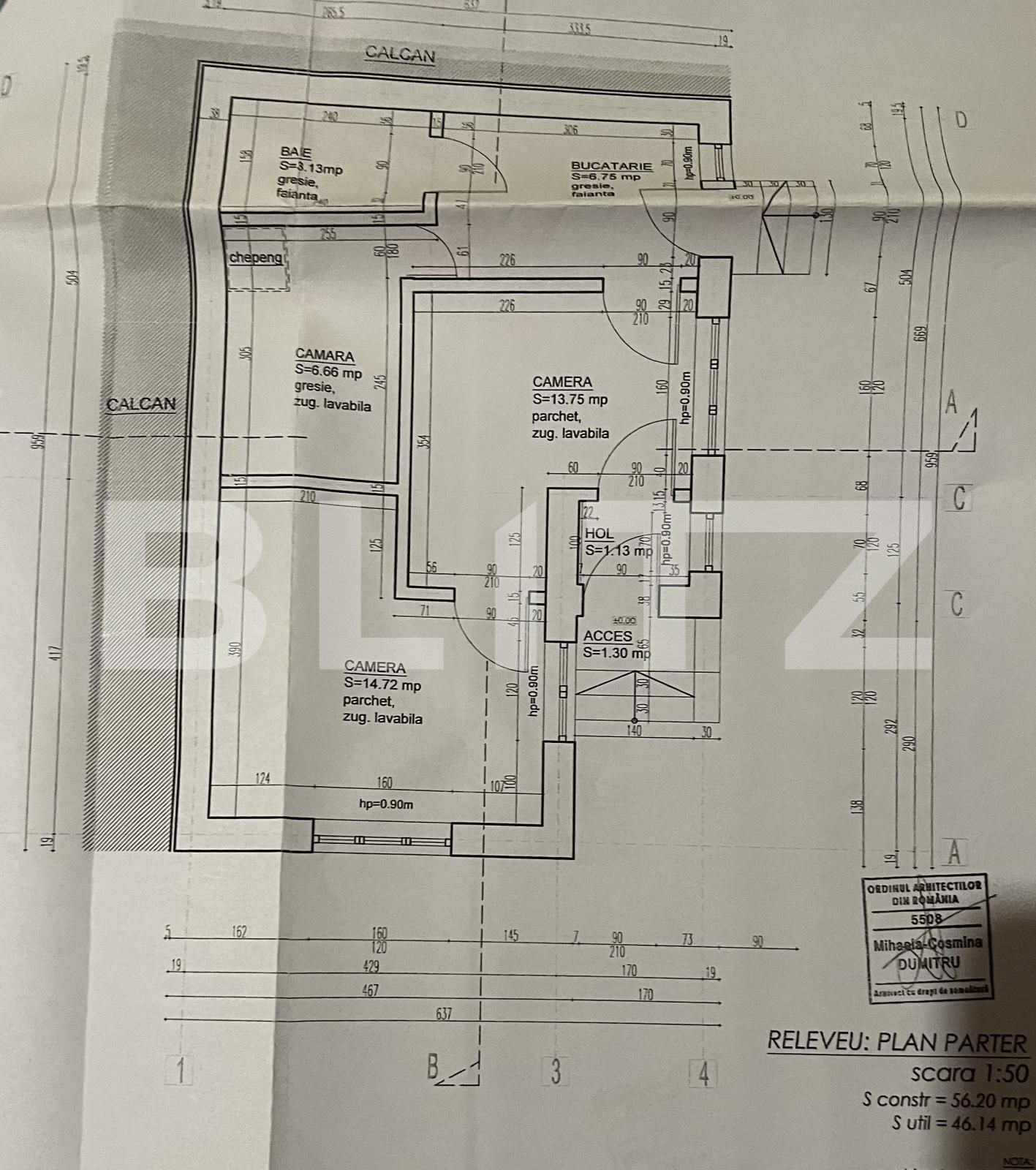 Casa de vânzare 3 camere 1 Mai - 192908CV | BLITZ București | Poza13