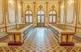 Palatul Bragadiru - O poveste peste 100 de ani