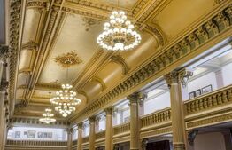 Palatul Bragadiru - O poveste peste 100 de ani