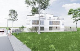 Casă tip duplex cu curte proprie și loc de parcare Popesti-Leordeni