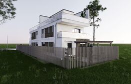 Casă tip duplex cu curte proprie și loc de parcare Popesti-Leordeni