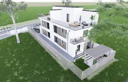 Casă tip duplex cu curte proprie și loc de parcare Popesti-Leordeni