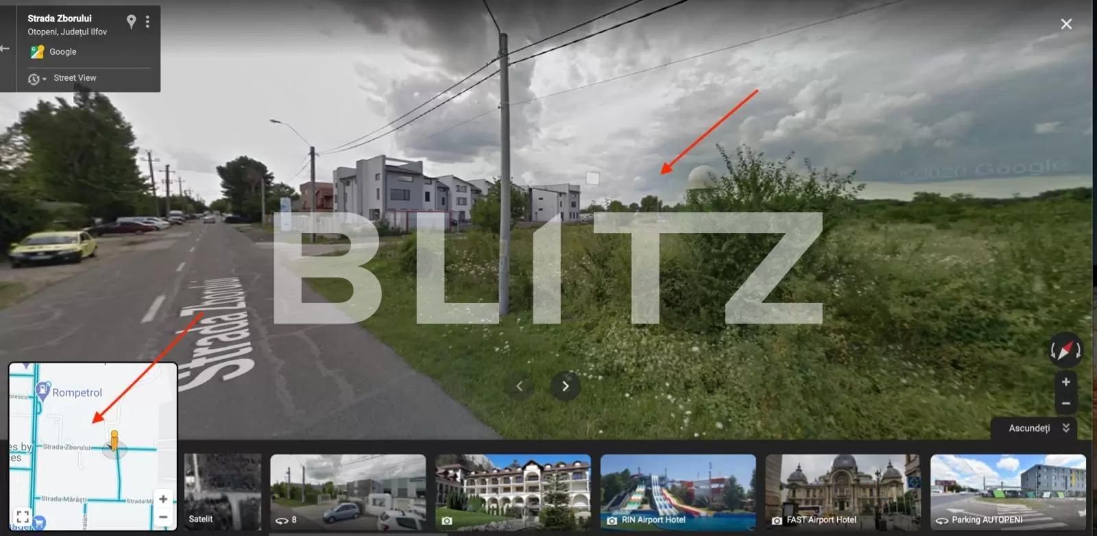 Teren de vânzare Otopeni - 61695TV | BLITZ București | Poza2