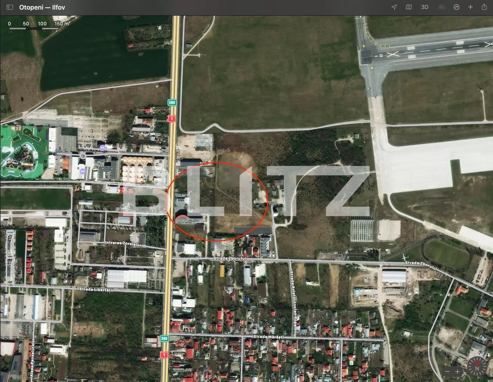 Teren de vânzare Otopeni - 61695TV | BLITZ București | Poza3