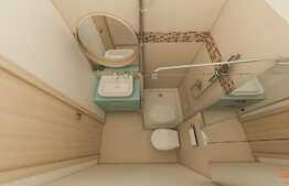 Apartament 3 camere LUX, langa padure, mobilat si utilat