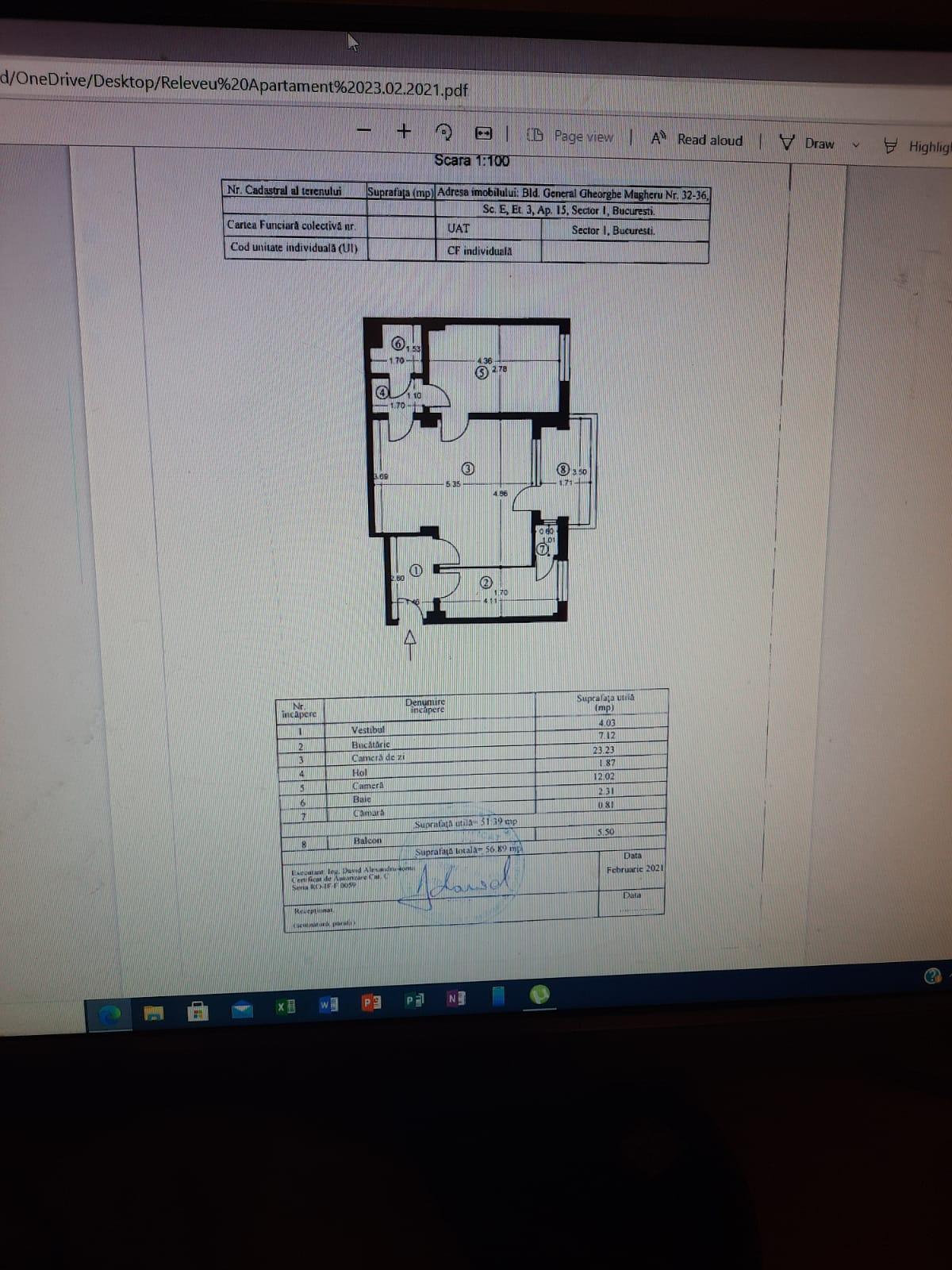 Apartament de vânzare 2 camere Ultracentral - 62043AV | BLITZ București | Poza1