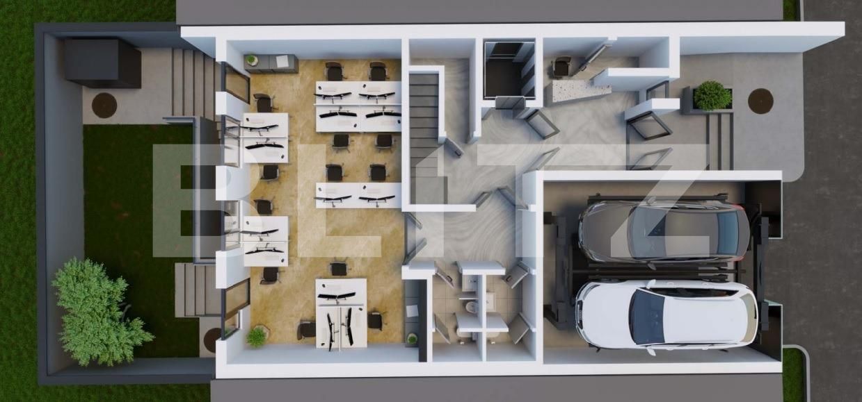 Teren de vânzare Ultracentral - 62052TV | BLITZ București | Poza4