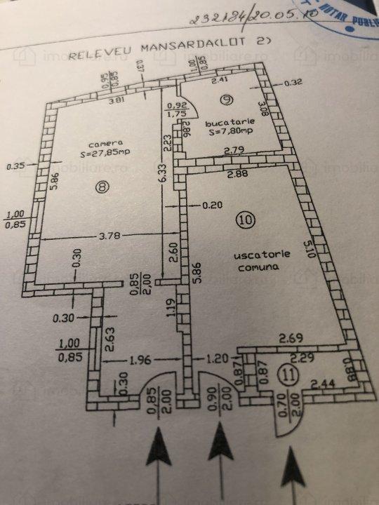 Garsonieră de vânzare Ultracentral - 62059AV | BLITZ București | Poza1