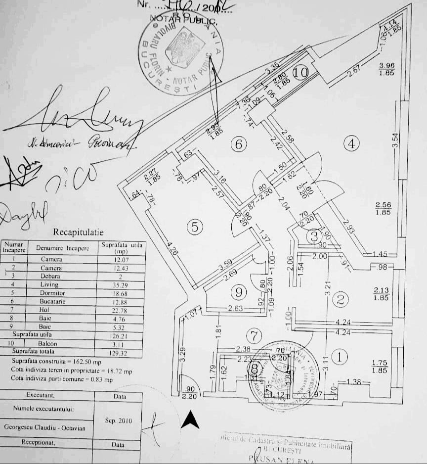 Apartament de vânzare 4 camere Central - 62089AV | BLITZ București | Poza1