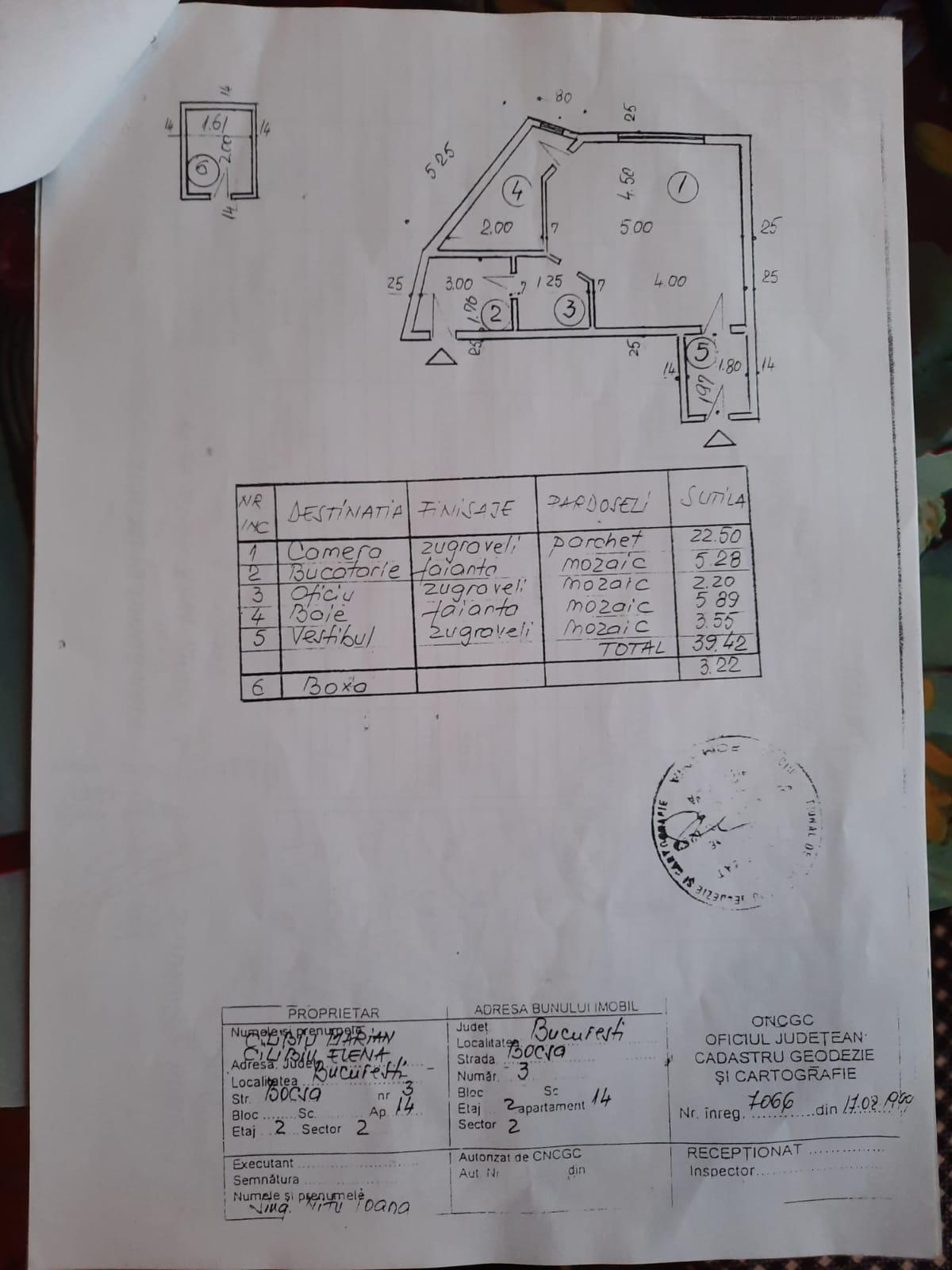 Garsonieră de vânzare Central - 62098AV | BLITZ București | Poza1