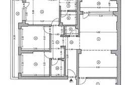 4 camere, 109.05 mp utili, 2 balcoane, gradina, zona Baneasa 