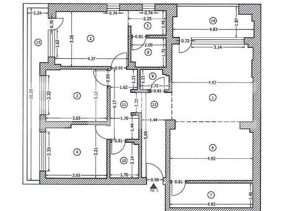 Apartament de vânzare 4 camere Pipera - 62160AV | BLITZ București | Poza8