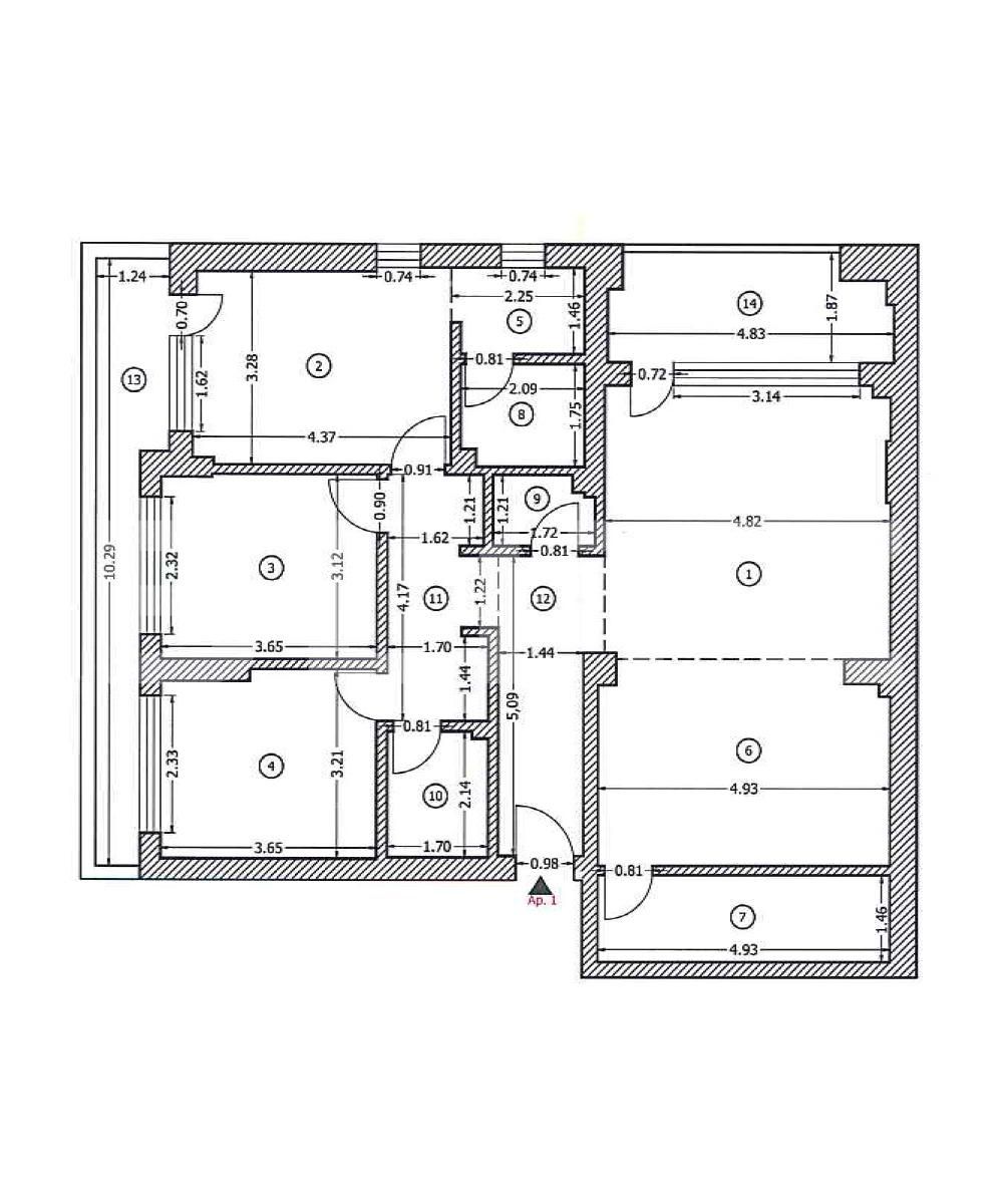 Apartament de vânzare 4 camere Pipera - 62160AV | BLITZ București | Poza8