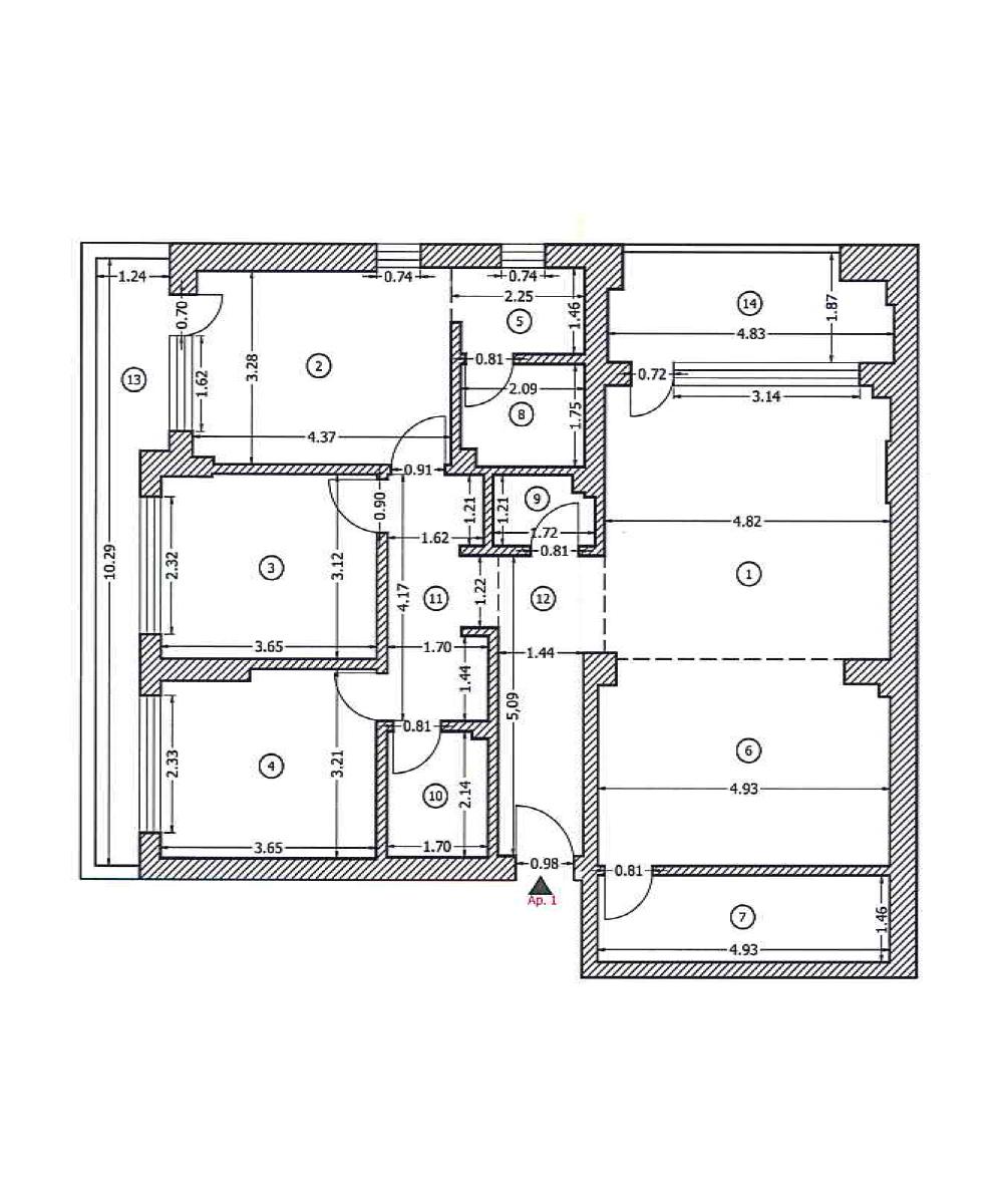 Apartament de vânzare 4 camere Pipera - 62160AV | BLITZ București | Poza1