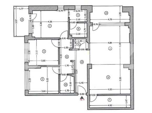 Apartament de vânzare 4 camere Pipera - 62162AV | BLITZ București | Poza7