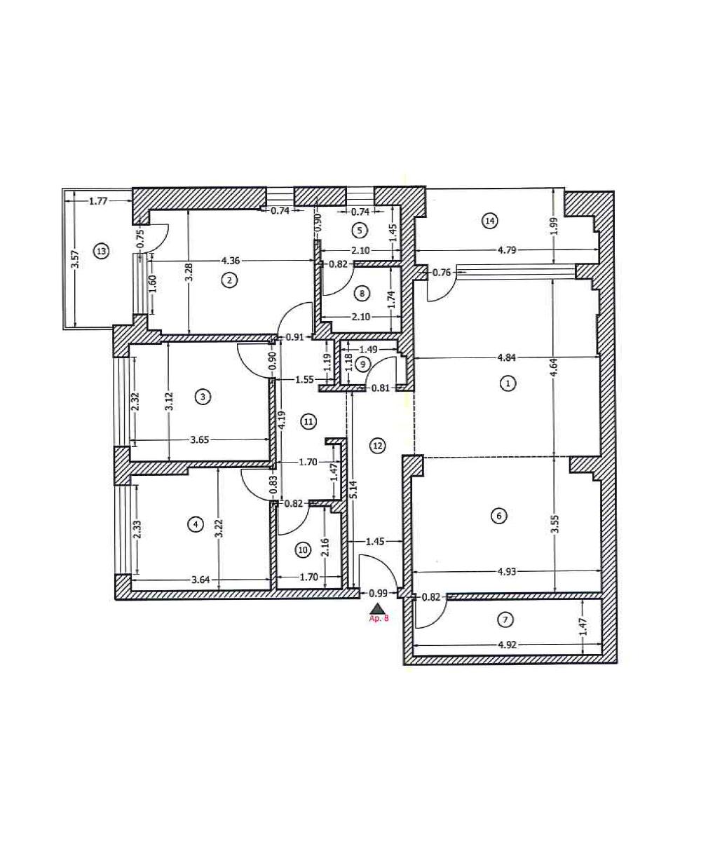 Apartament de vânzare 4 camere Pipera - 62162AV | BLITZ București | Poza1