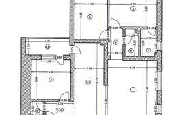 Apartament 4 camere, 102.55 mp utili, imobil nou, zona Baneasa