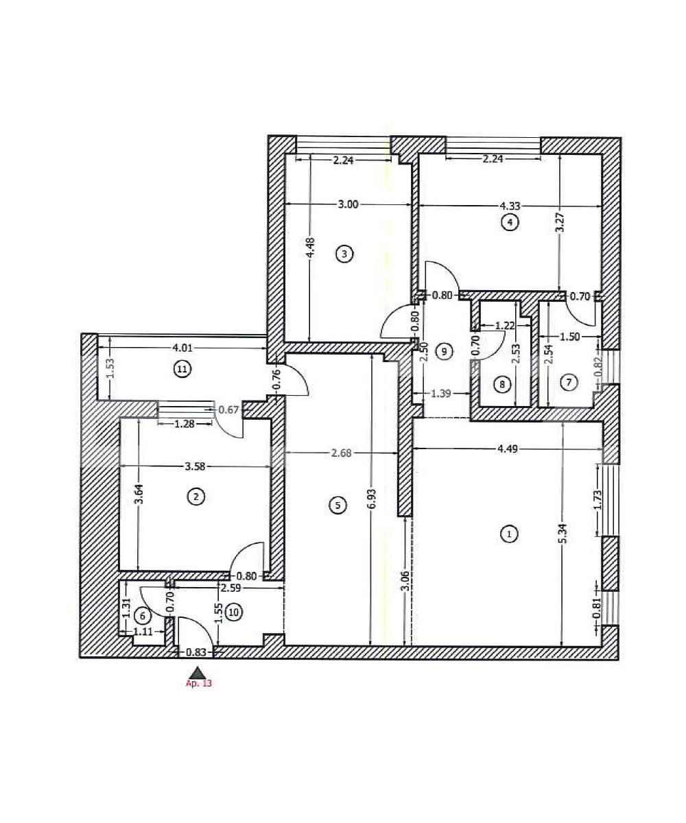 Apartament de vânzare 4 camere Pipera - 62163AV | BLITZ București | Poza9