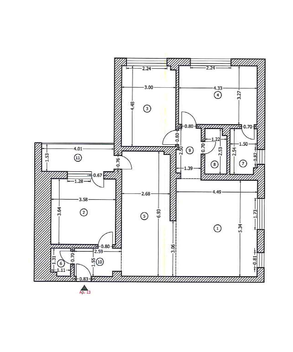 Apartament de vânzare 4 camere Pipera - 62163AV | BLITZ București | Poza1