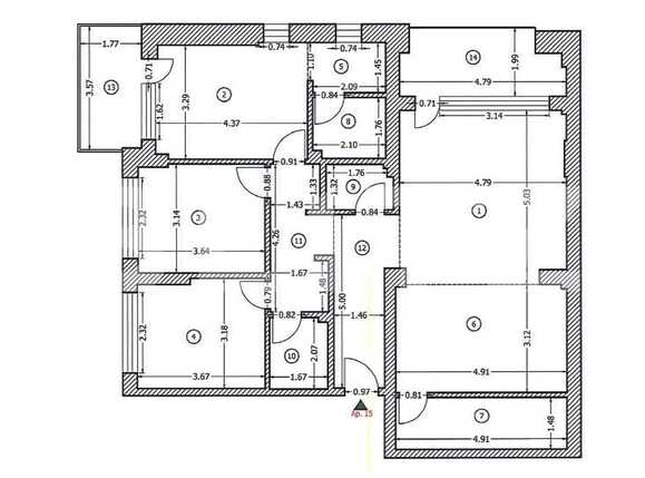 Apartament de vânzare 4 camere Pipera - 62166AV | BLITZ București | Poza7