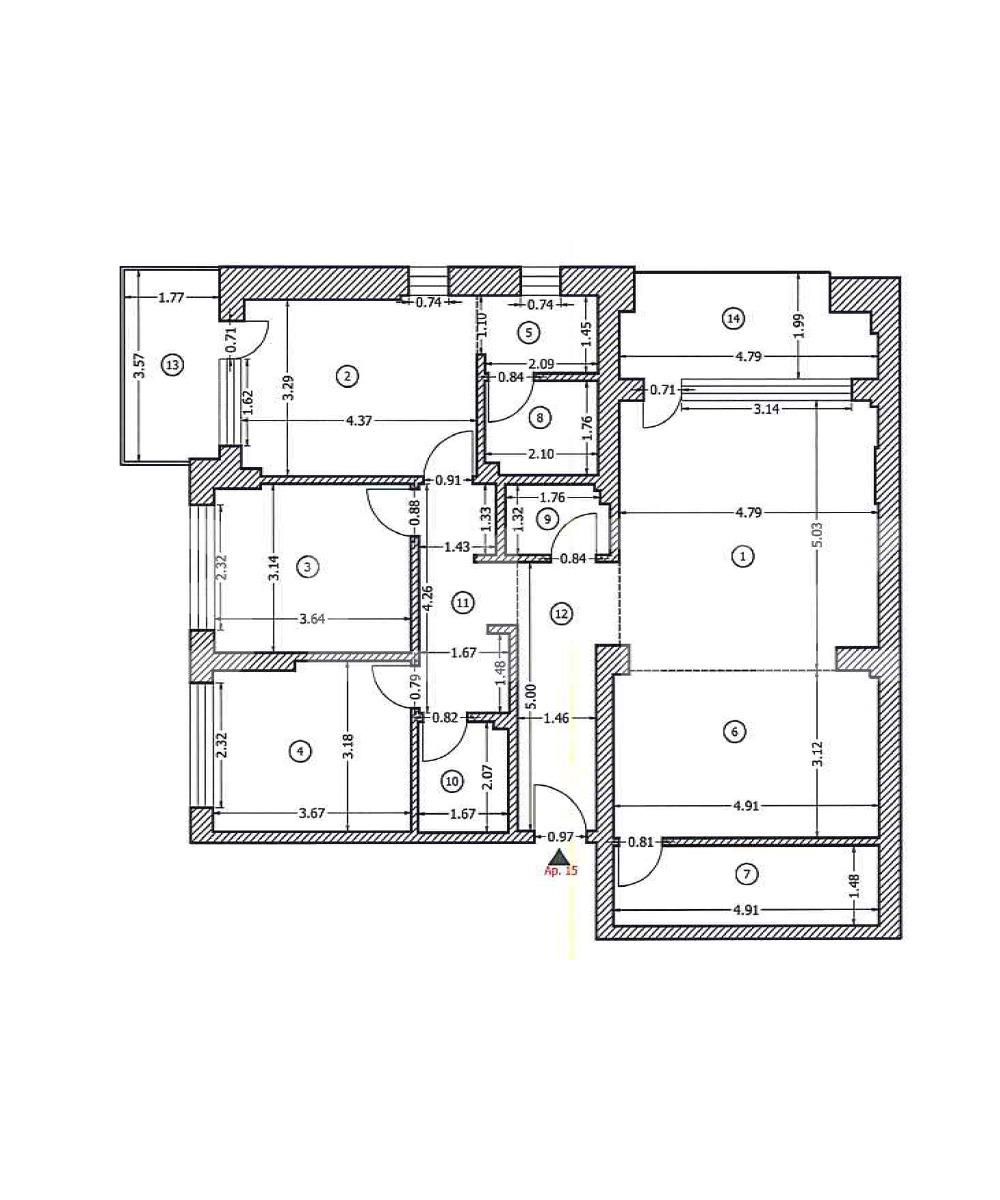 Apartament de vânzare 4 camere Pipera - 62166AV | BLITZ București | Poza7